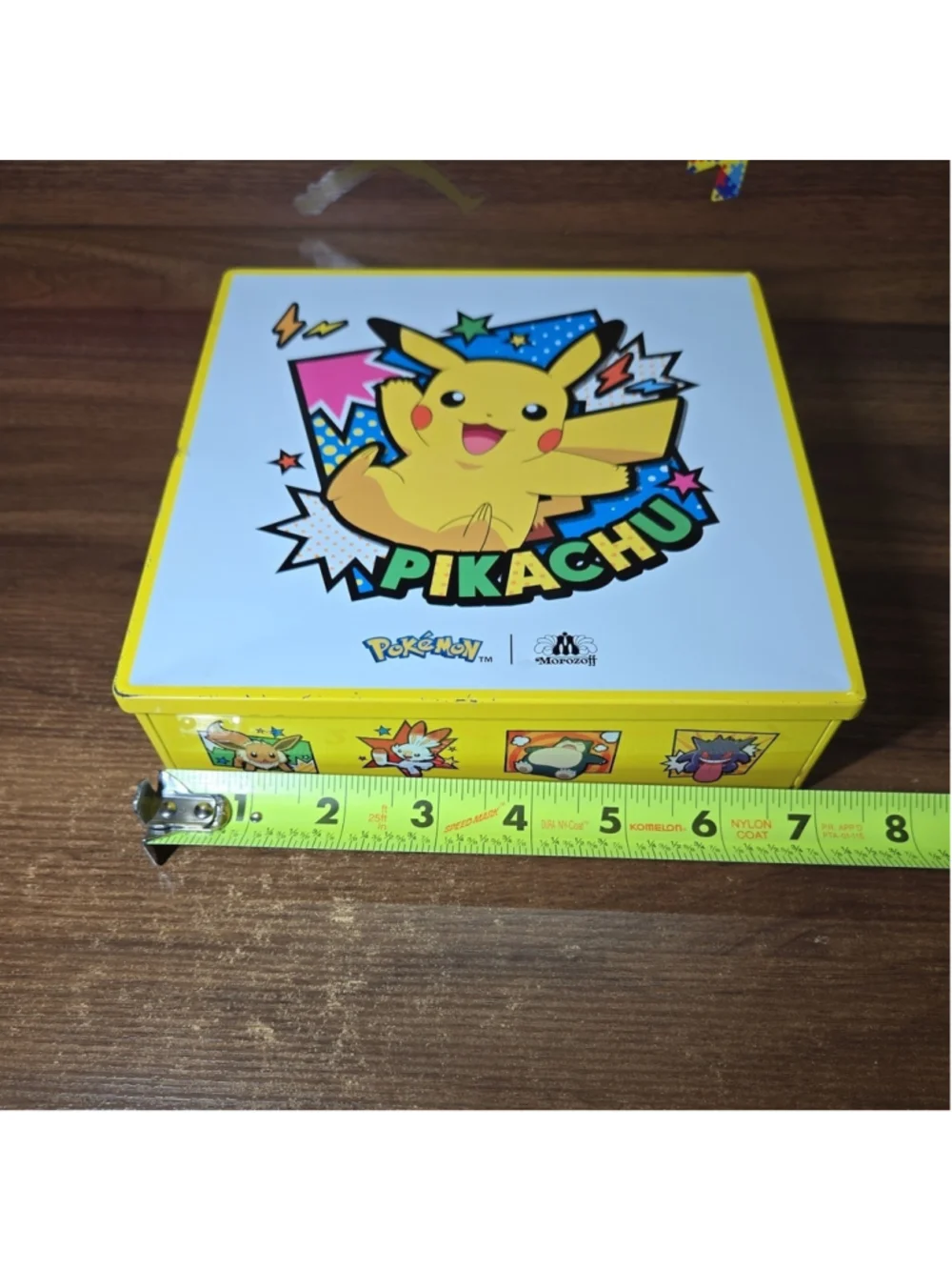 Pokemon this tin